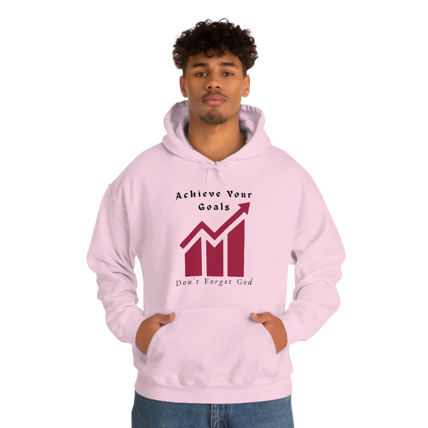 Make It Happen, Unisex Heavy Blend™ Hooded Sweatshirt