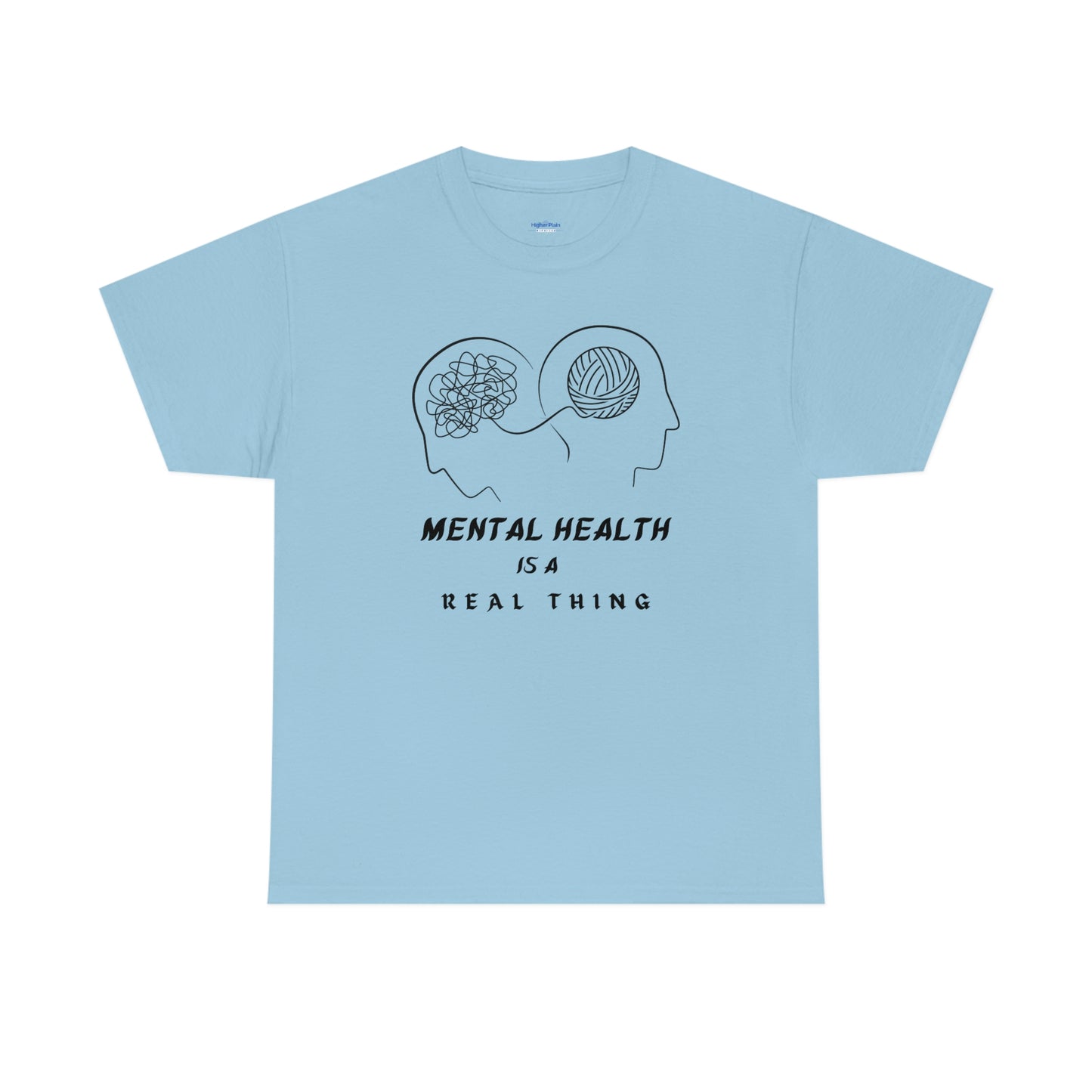 Mental Health Unisex Heavy Cotton Tee