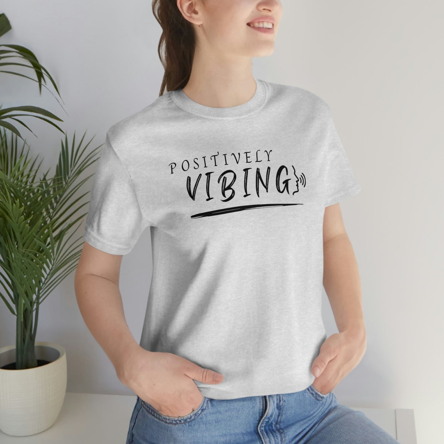 Vibe, Unisex Jersey Short Sleeve Tee