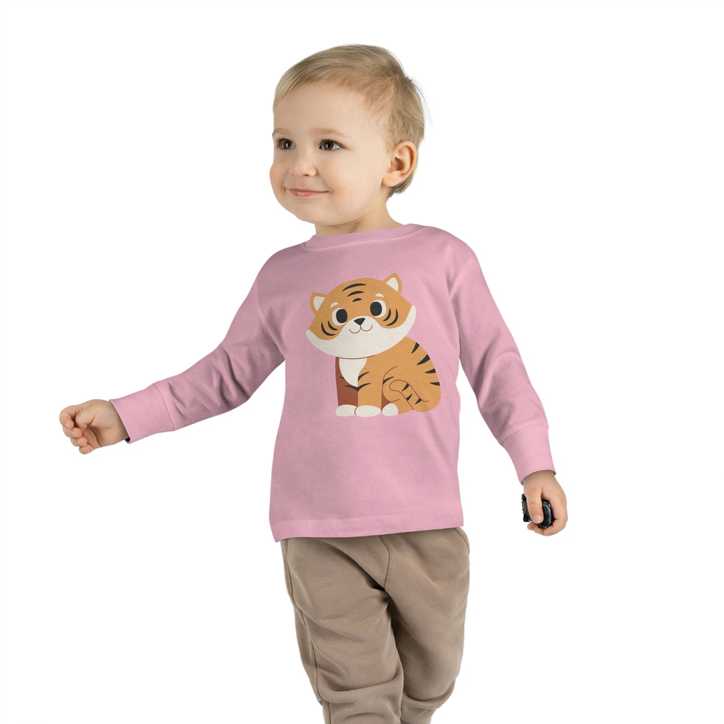 Baby Talk, Toddler Long Sleeve Tee