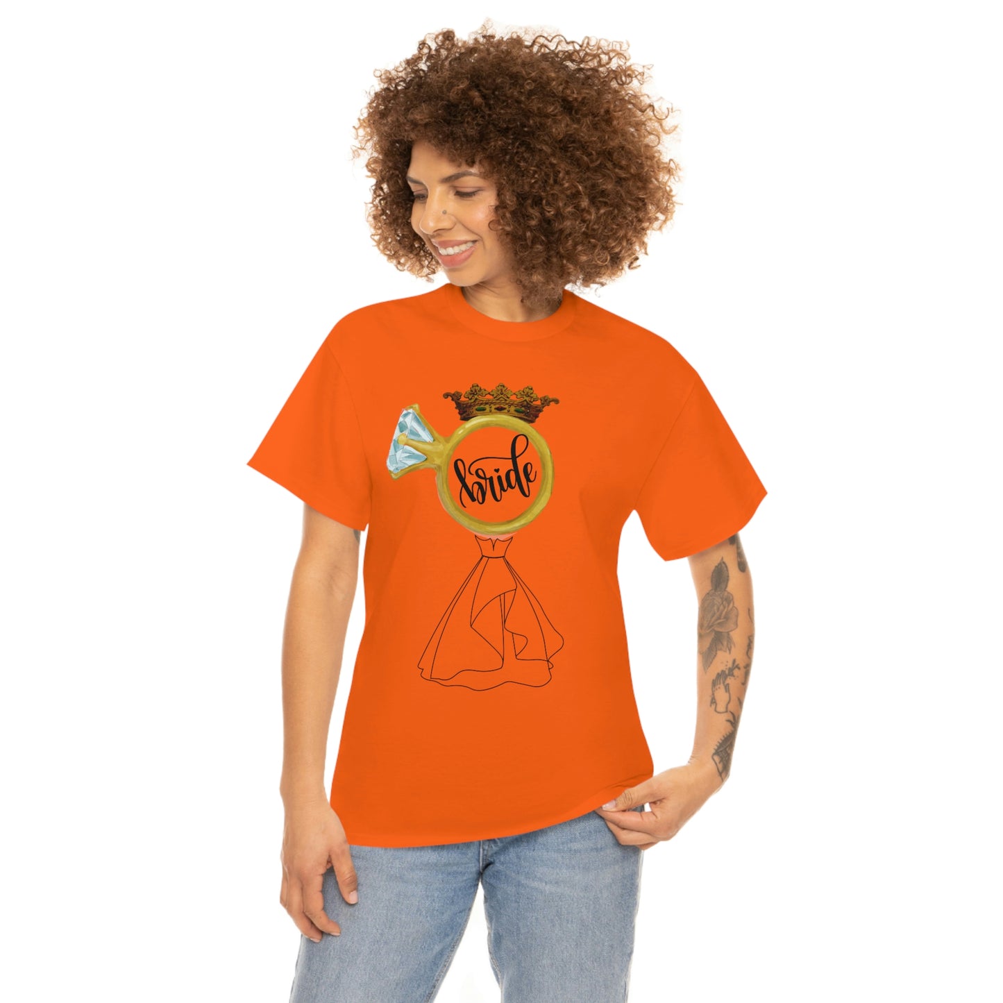 Wedding Unisex Heavy Cotton Tee