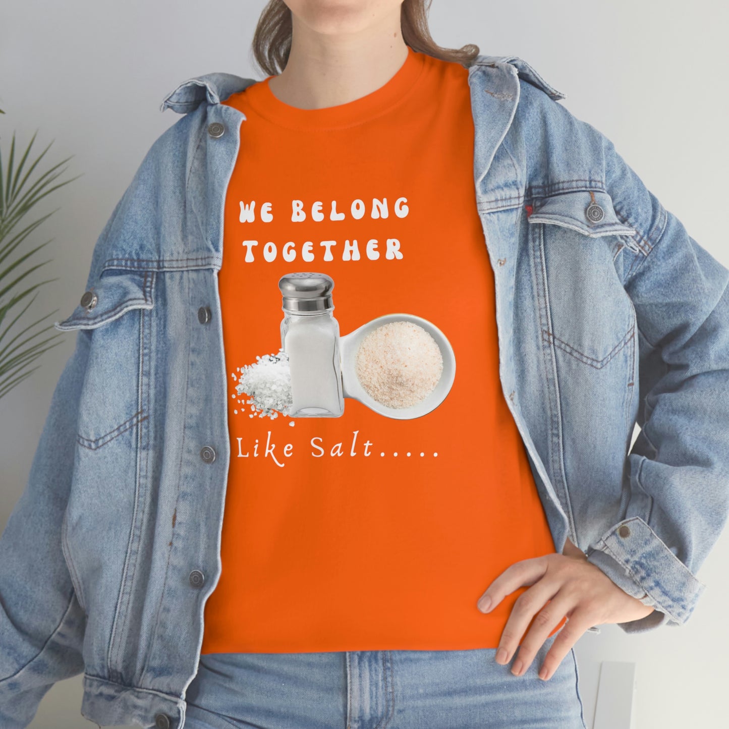 Stronger Together, Love, Unisex Heavy Cotton Tee