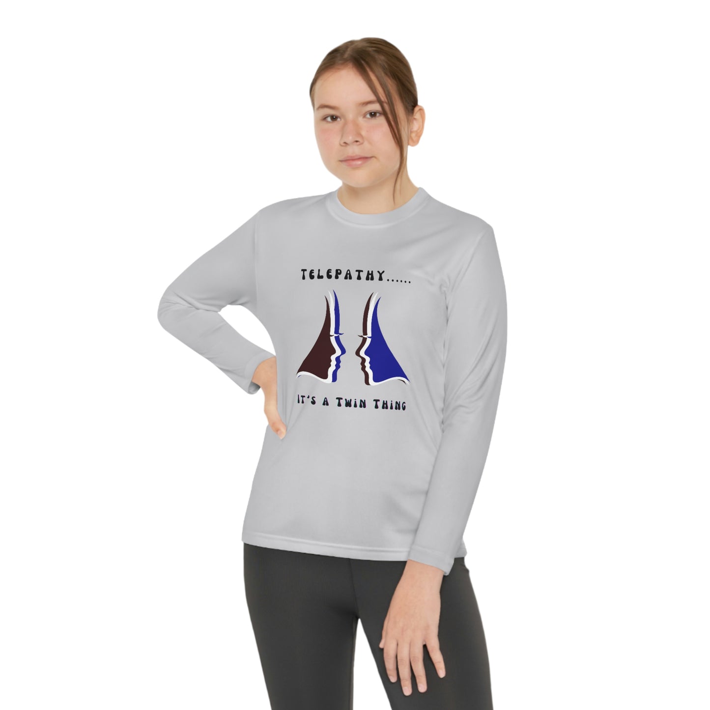 Twin, Youth Long Sleeve Competitor Tee