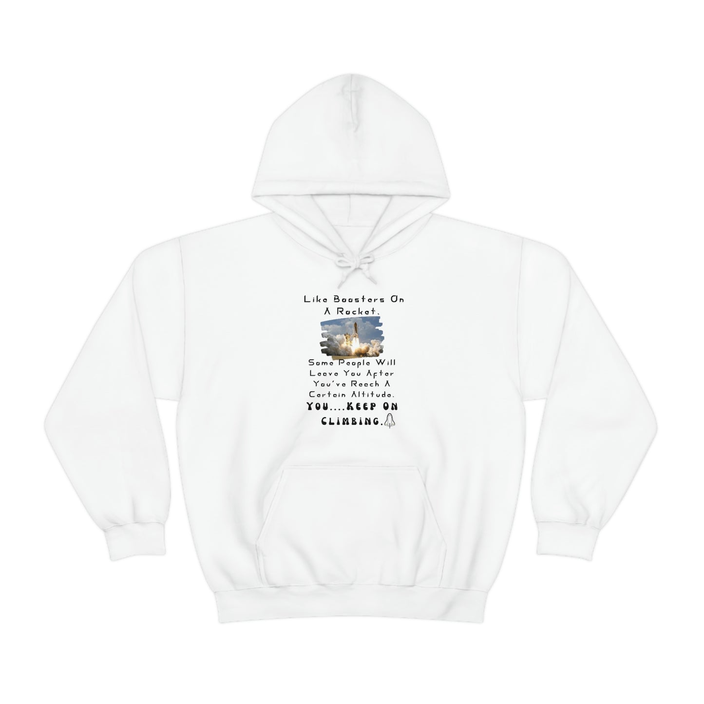 Wisdom, Unisex Heavy Blend™ Hooded Sweatshirt