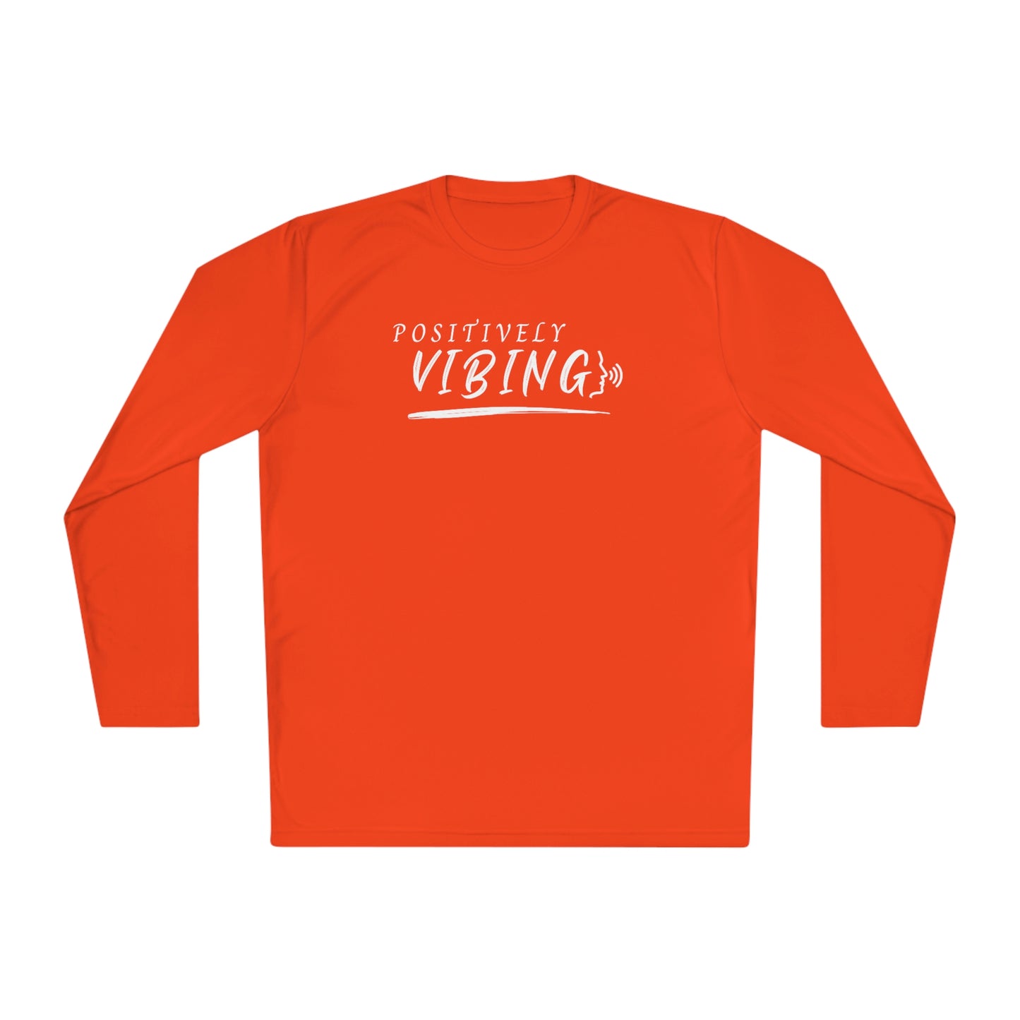 Vibe, Unisex Lightweight Long Sleeve Tee