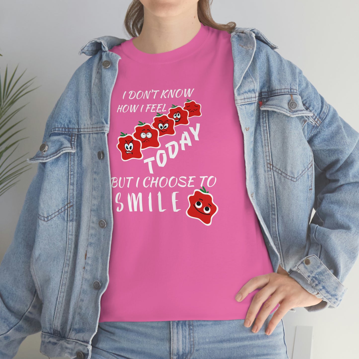 Smile Unisex Heavy Cotton Tee