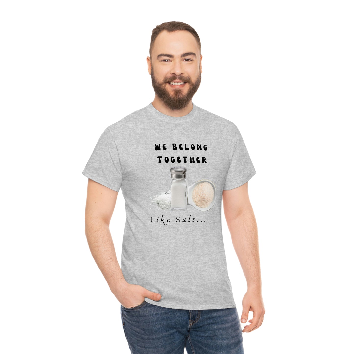 Stronger Together, Love, Unisex Heavy Cotton Tee