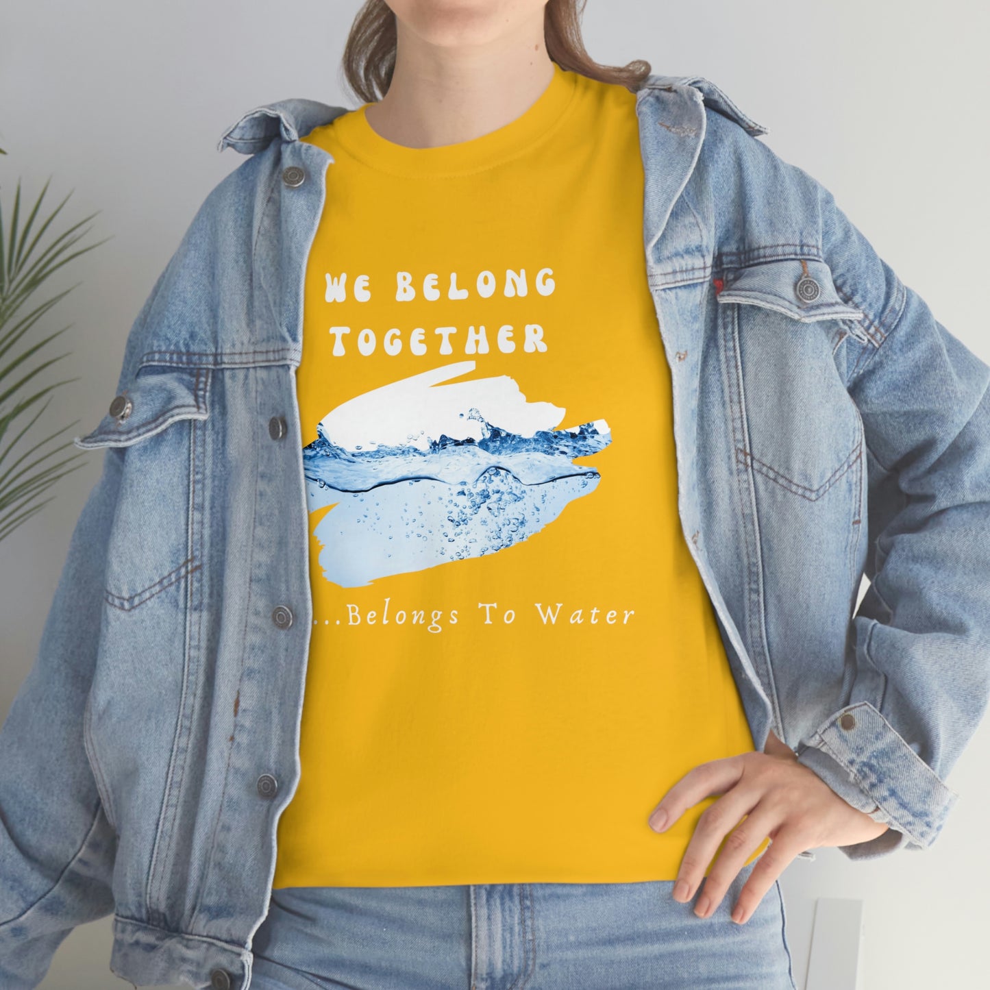 Stronger Together, Love, Unisex Heavy Cotton Tee