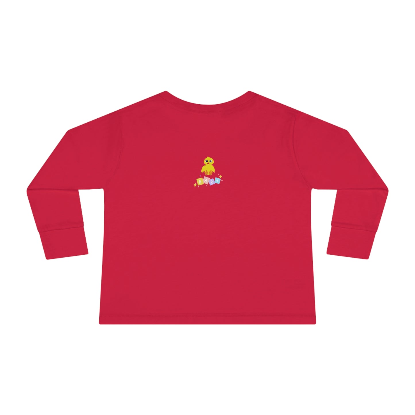 Baby Talk, Toddler Long Sleeve Tee