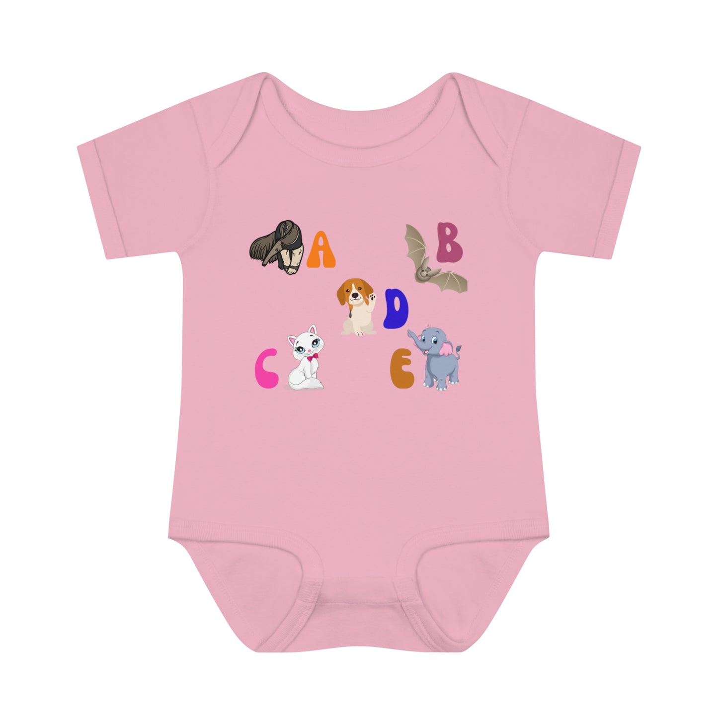 Infant Baby Rib Bodysuit