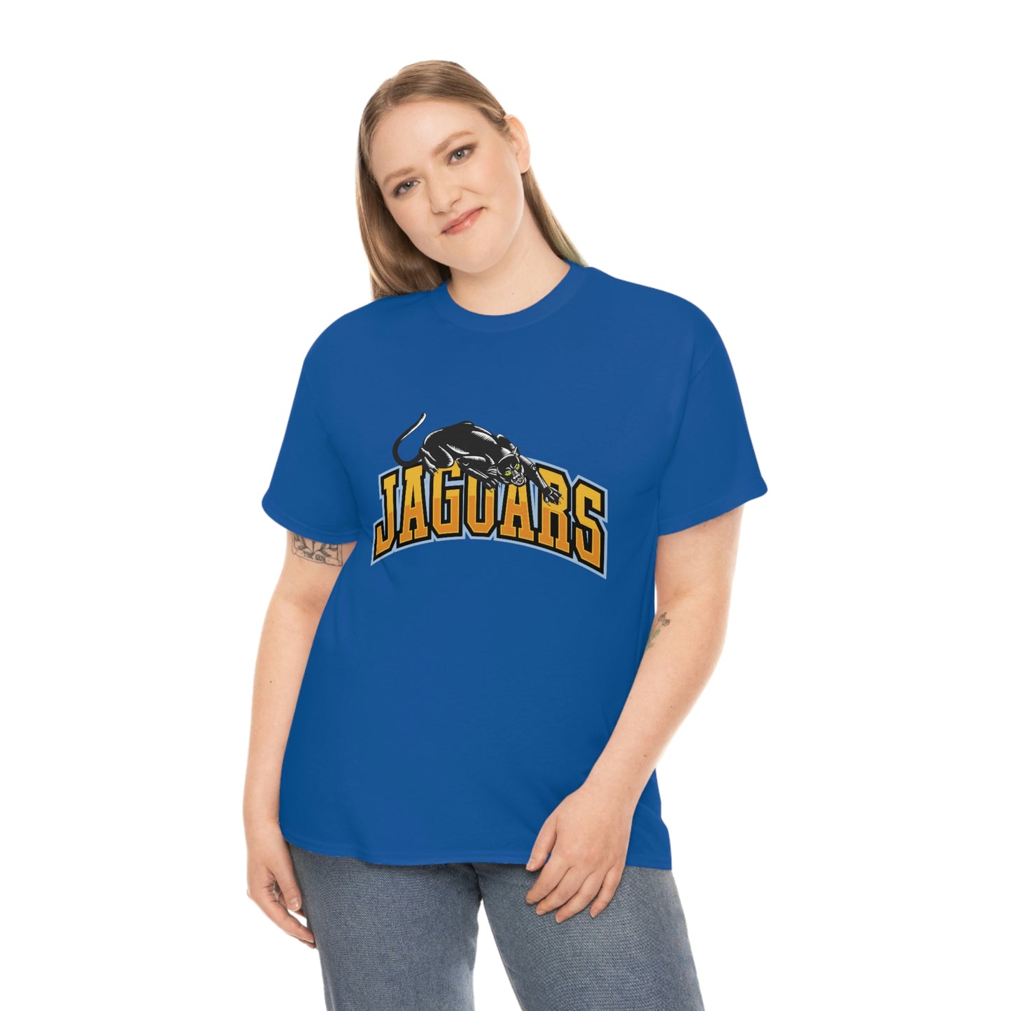 Cougars Unisex Heavy Cotton Tee