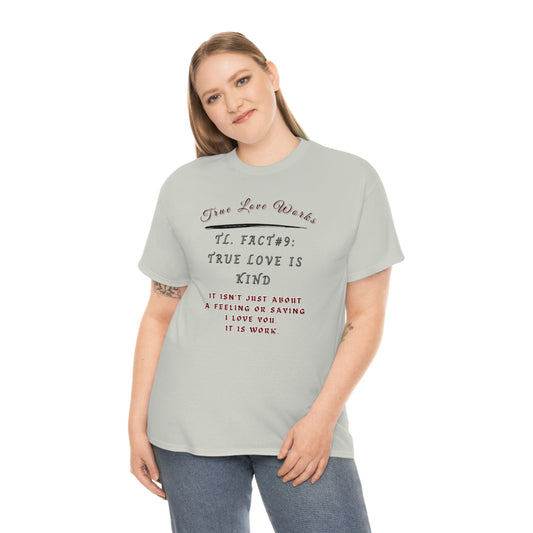 True Love, Unisex Heavy Cotton Tee