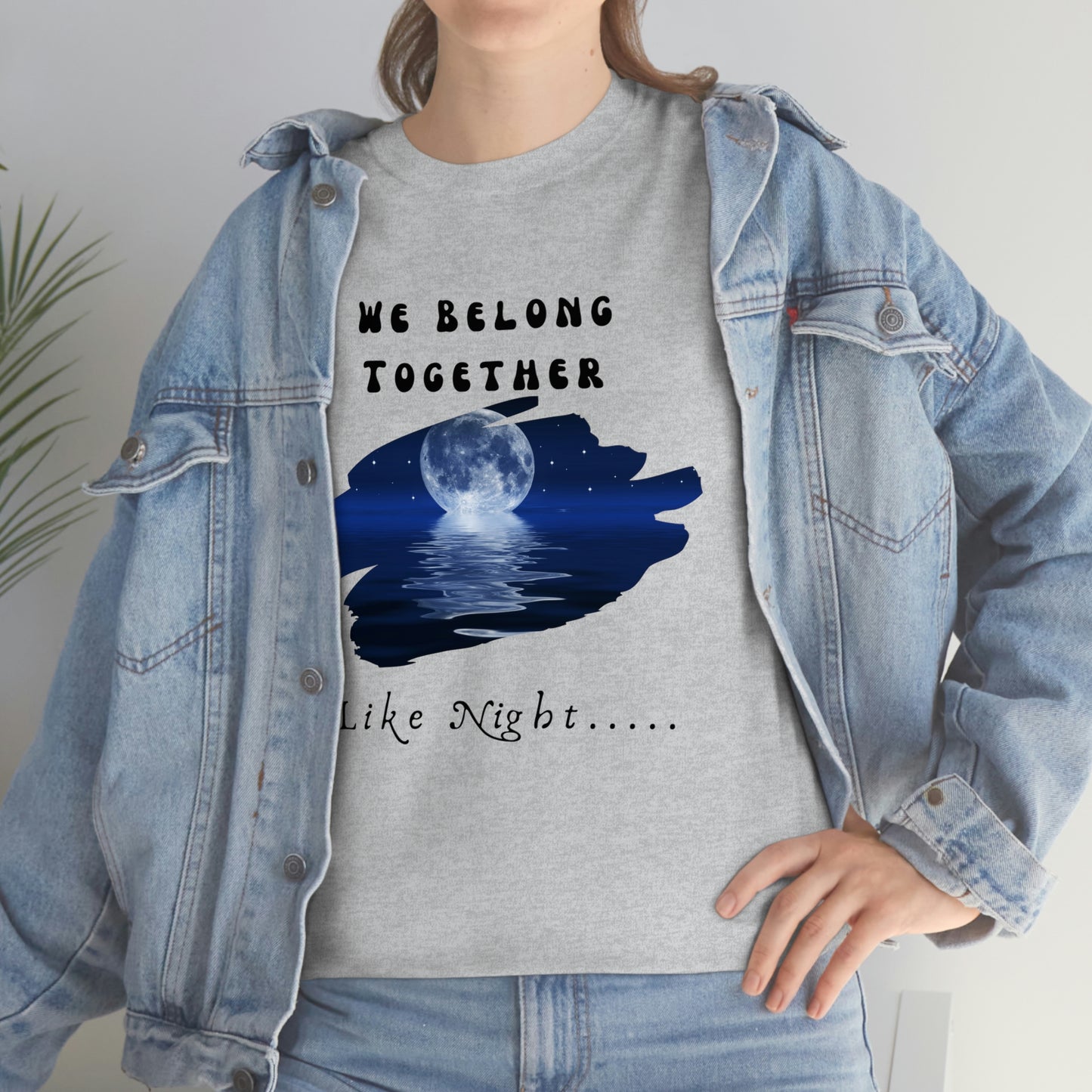 Stronger Together, Love, Unisex Heavy Cotton Tee