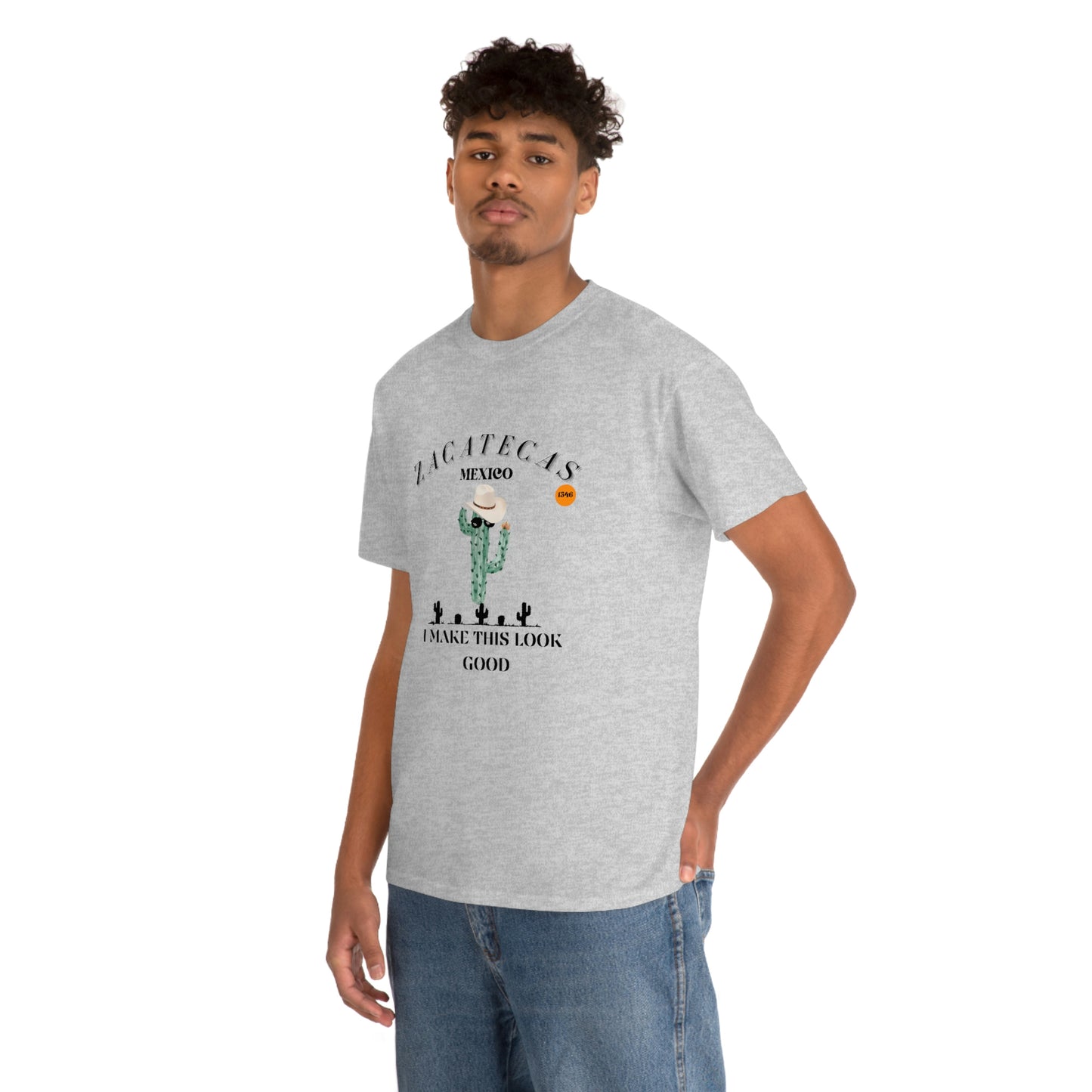 Zacatecas Unisex Heavy Cotton Tee