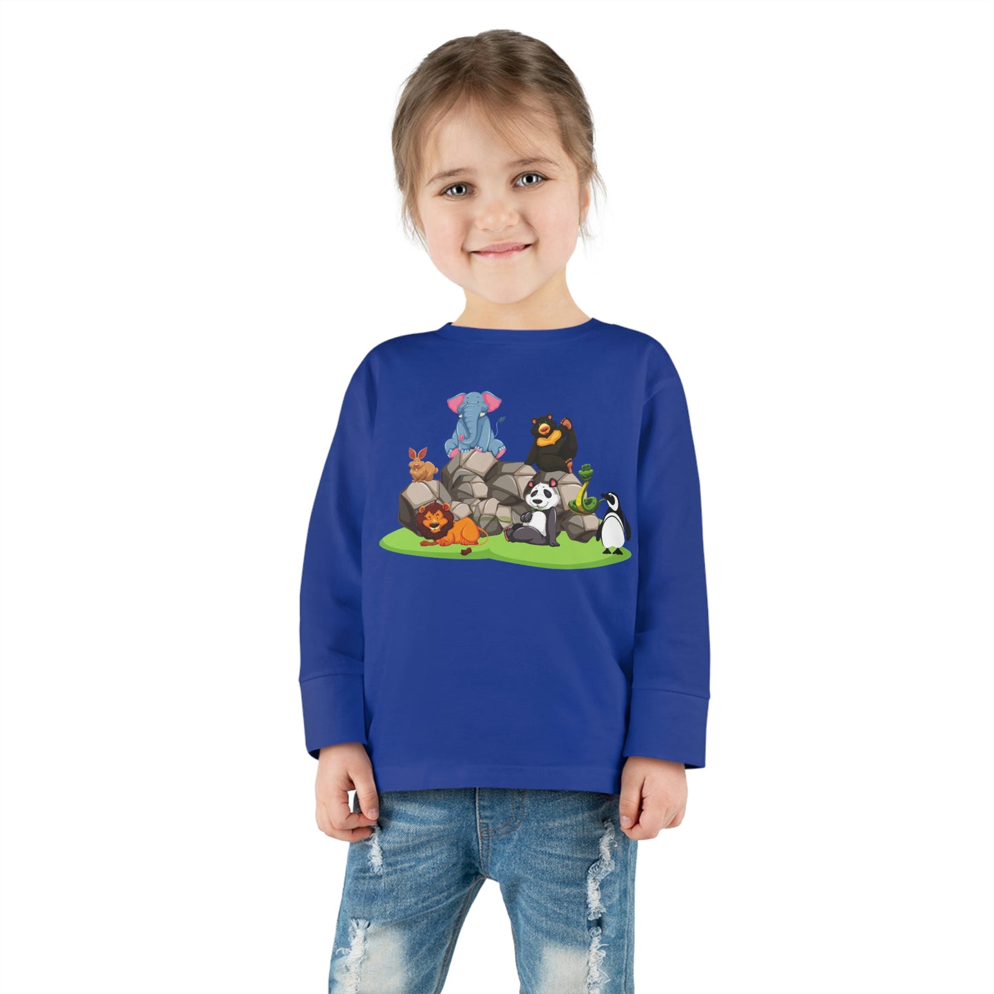 Baby Talk, Toddler Long Sleeve Tee