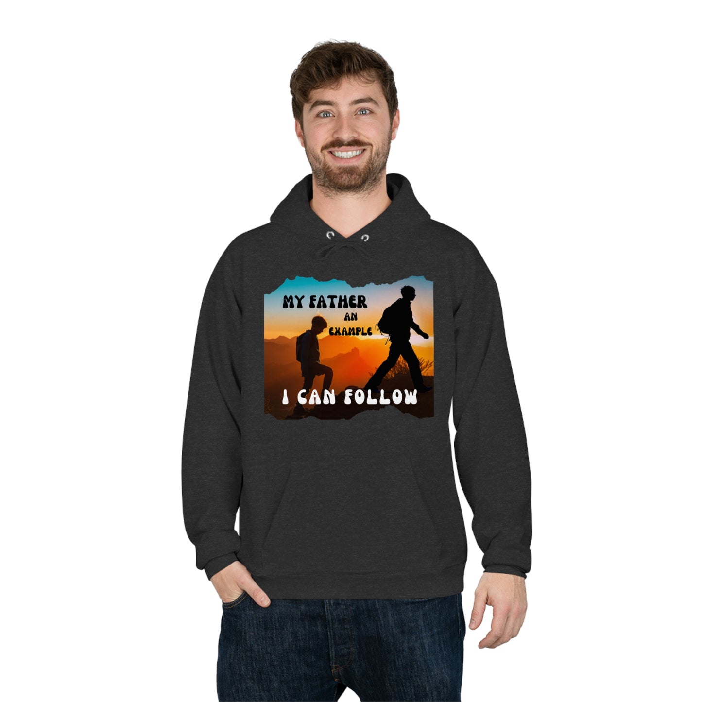 Father Unisex EcoSmart® Pullover Hoodie Sweatshirt