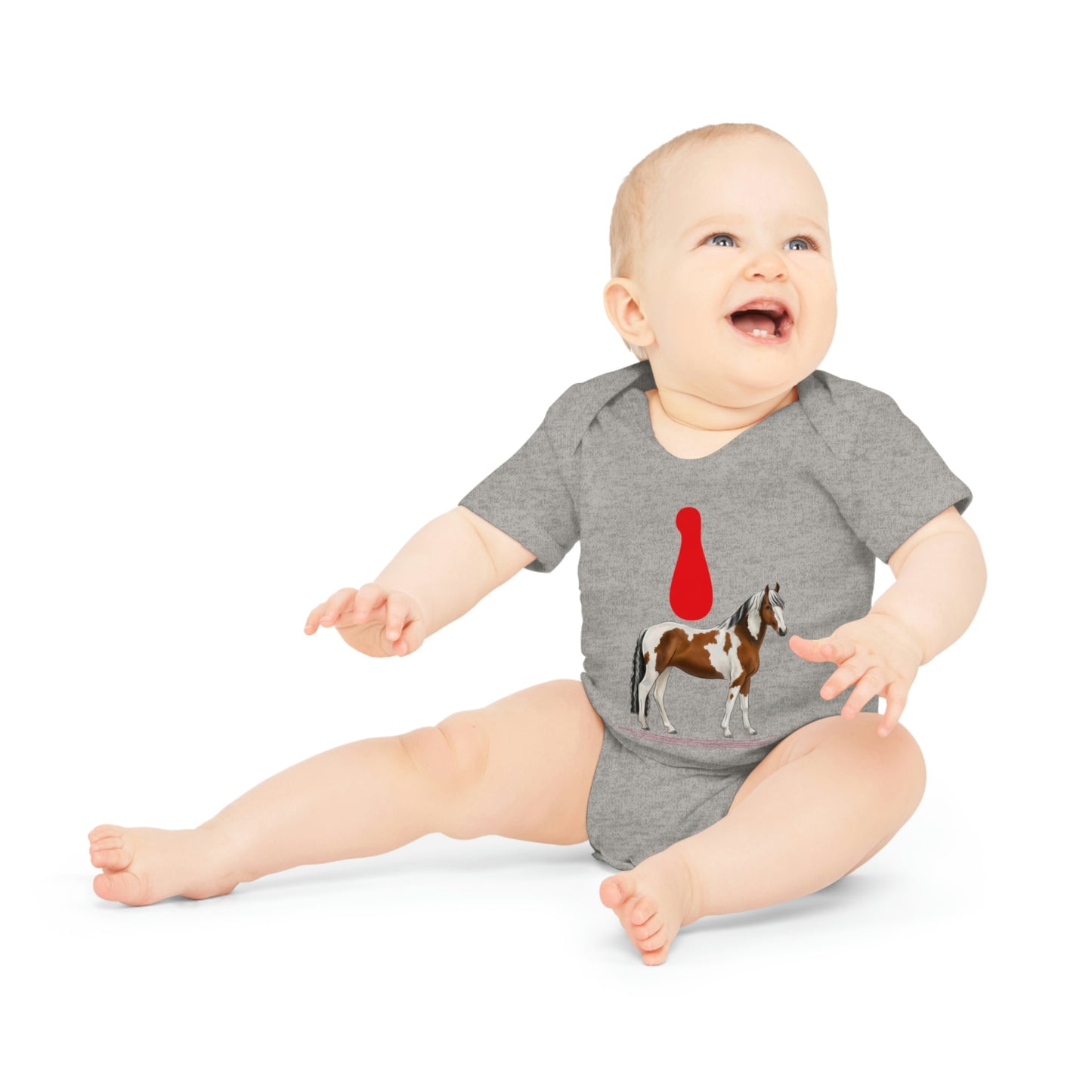 Baby Organic Short Sleeve Bodysuit