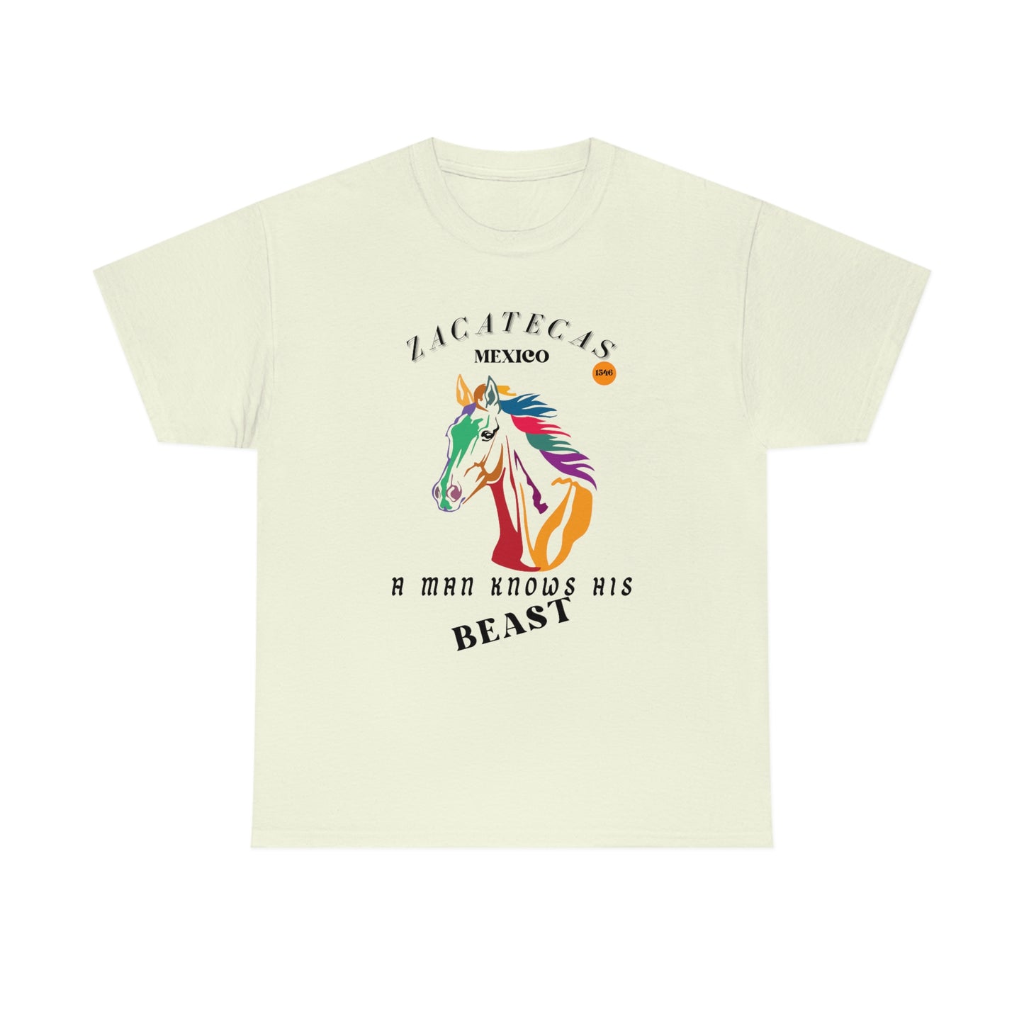 Zacatecas Unisex Heavy Cotton Tee