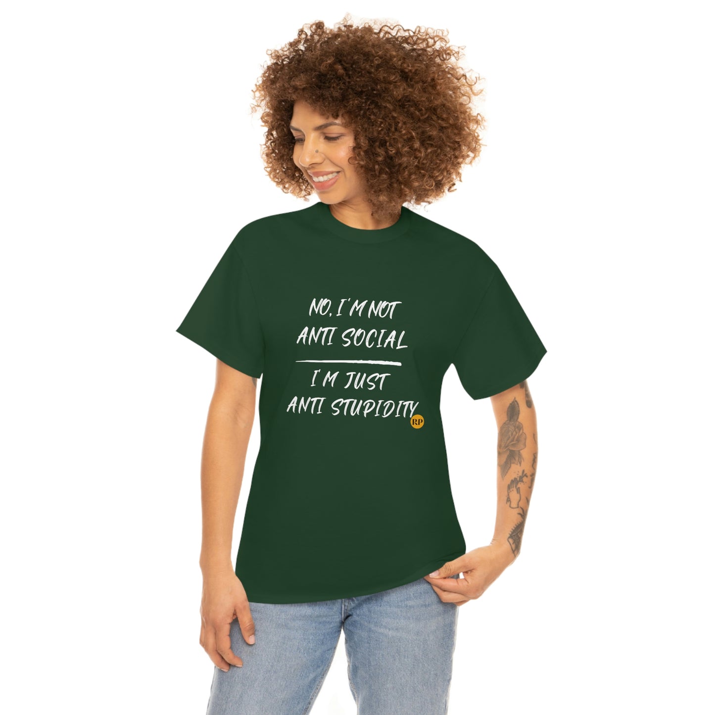 Wisdom, Unisex Heavy Cotton Tee