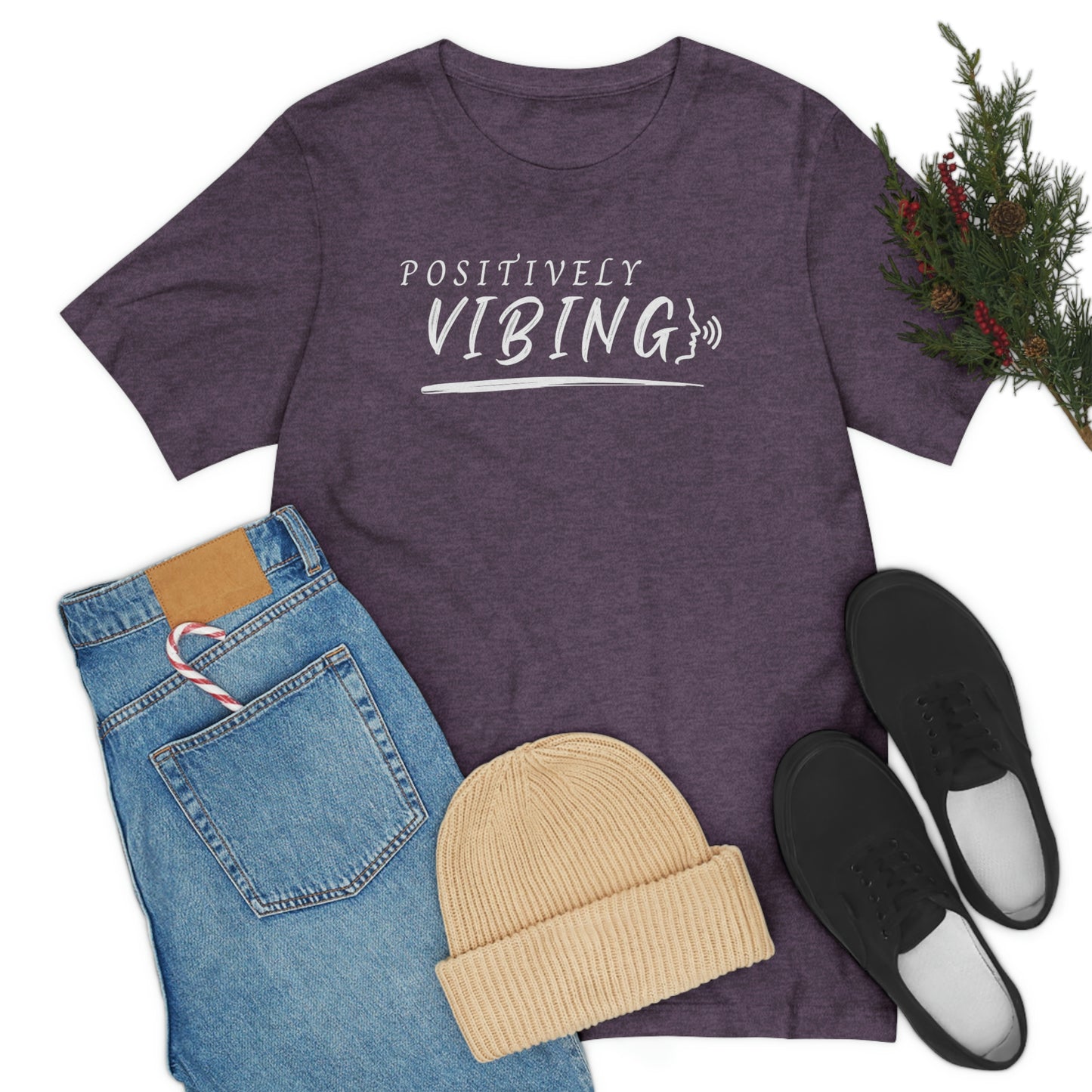 Vibe, Unisex Jersey Short Sleeve Tee