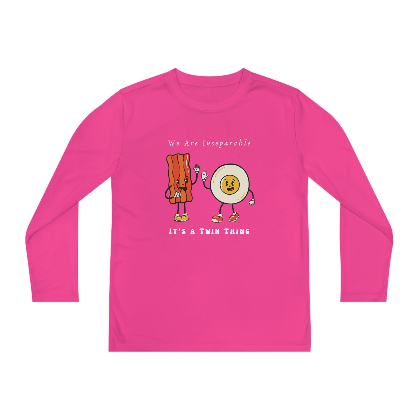 Twin, Youth Long Sleeve Competitor Tee