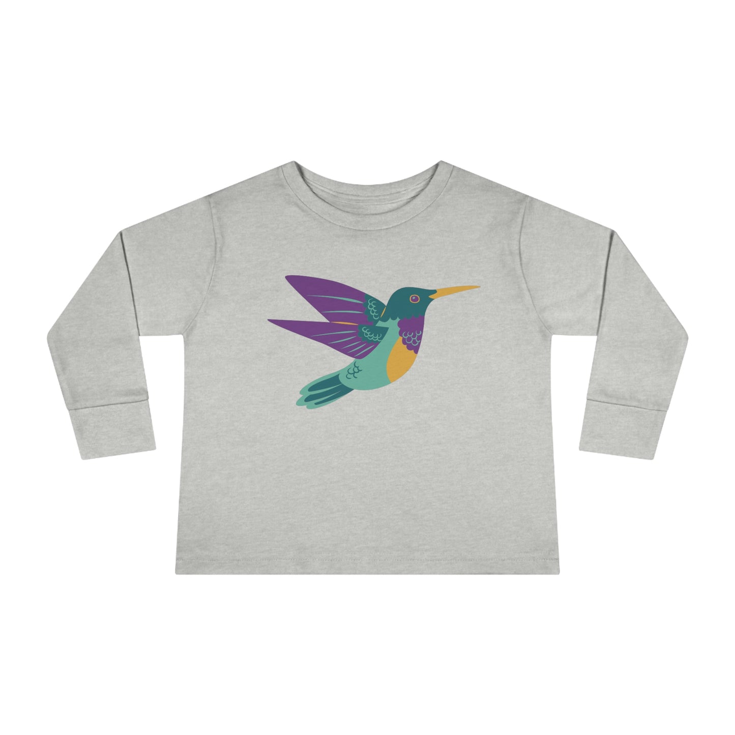 Baby Talk, Toddler Long Sleeve Tee