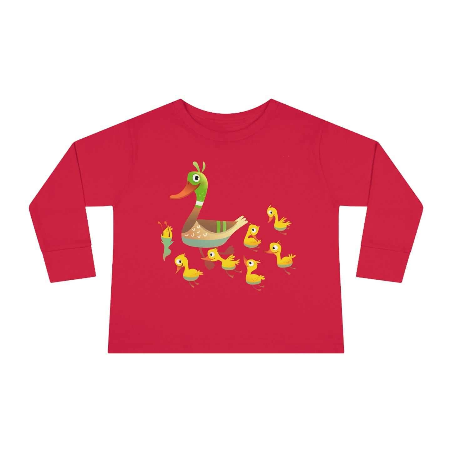 Baby Talk, Toddler Long Sleeve Tee