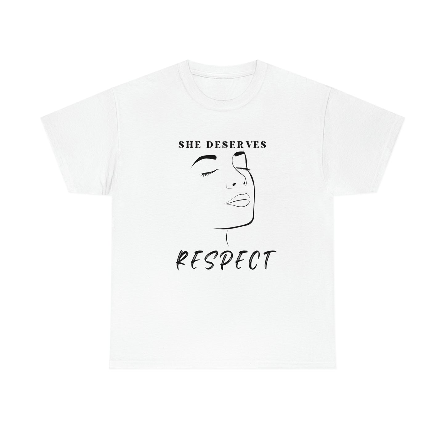 Respect Unisex Heavy Cotton Tee