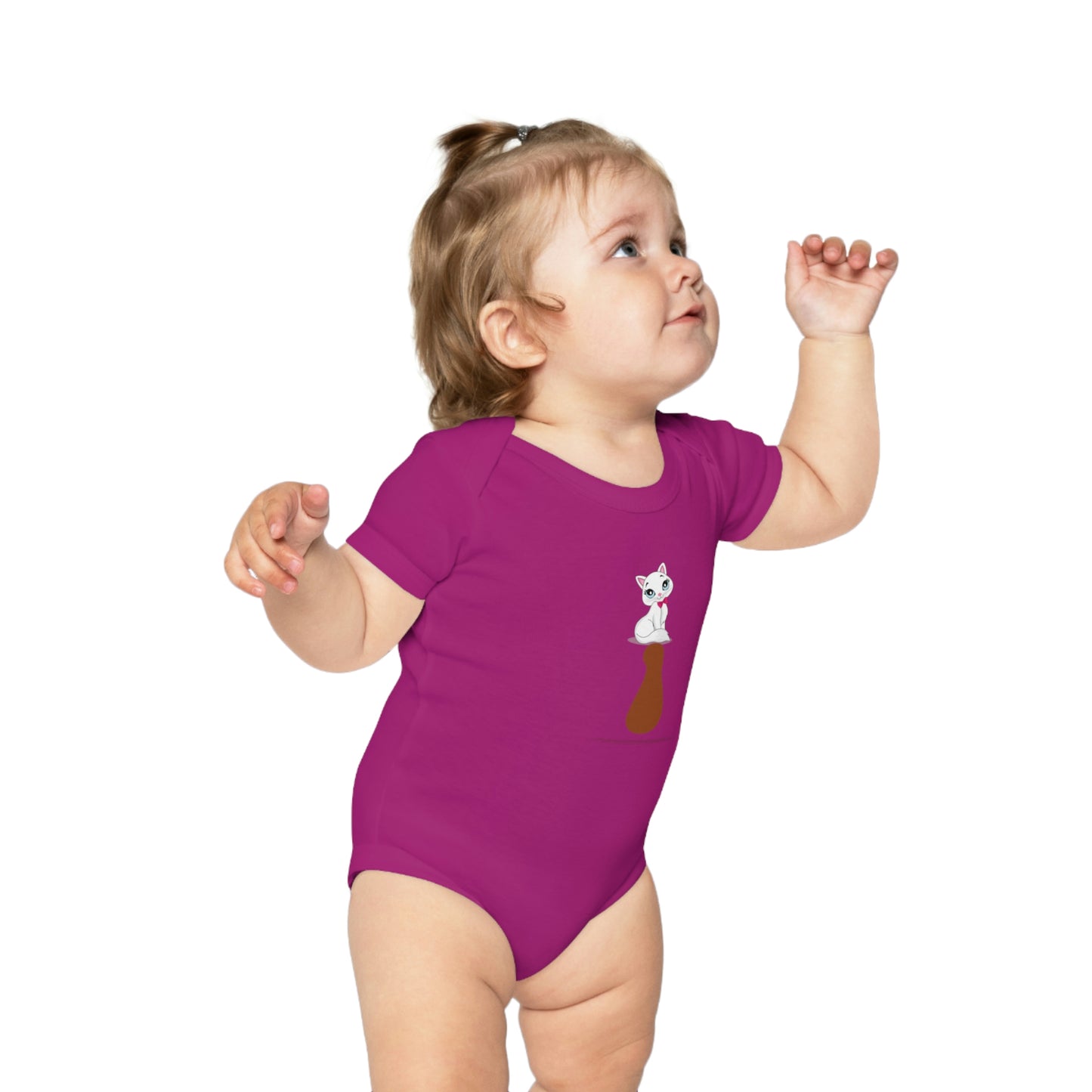 Combed Cotton Baby Bodysuit