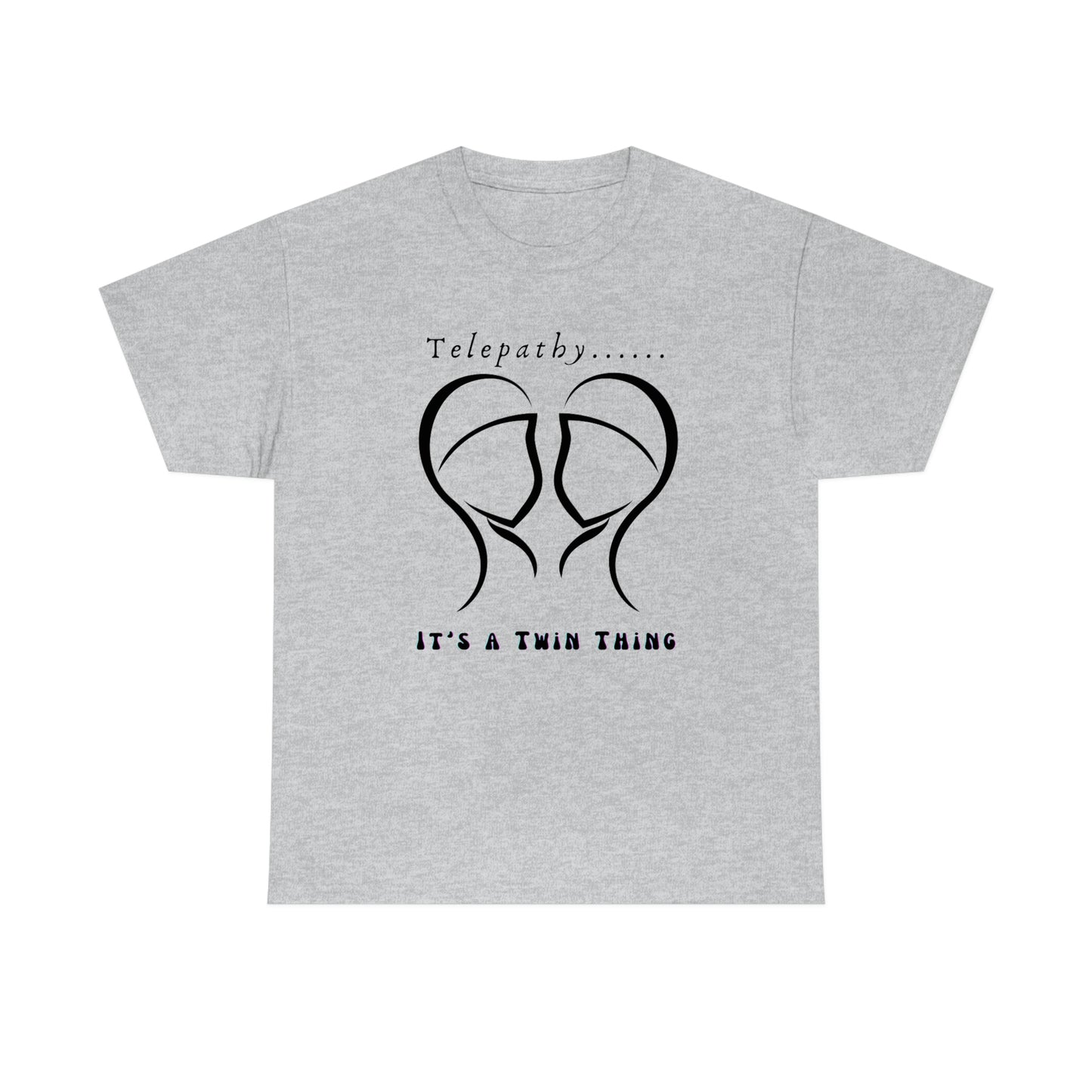 Twin, Unisex Heavy Cotton Tee