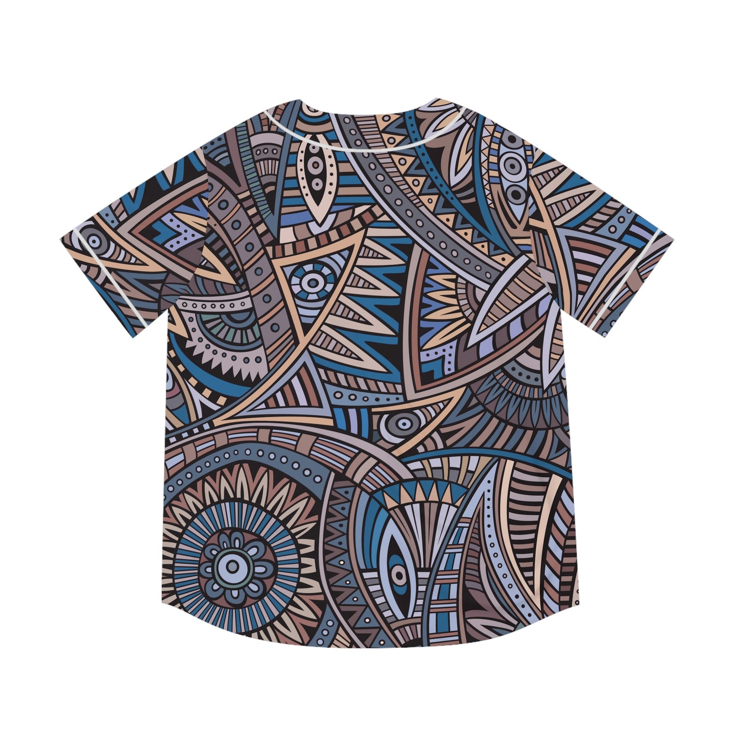 Exotic Print Baseball Jersey (AOP)