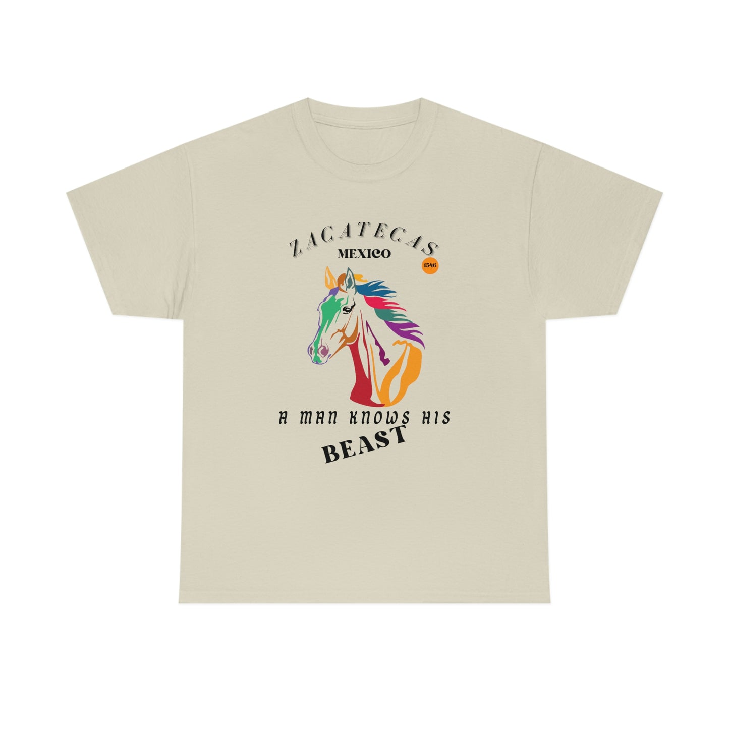 Zacatecas Unisex Heavy Cotton Tee