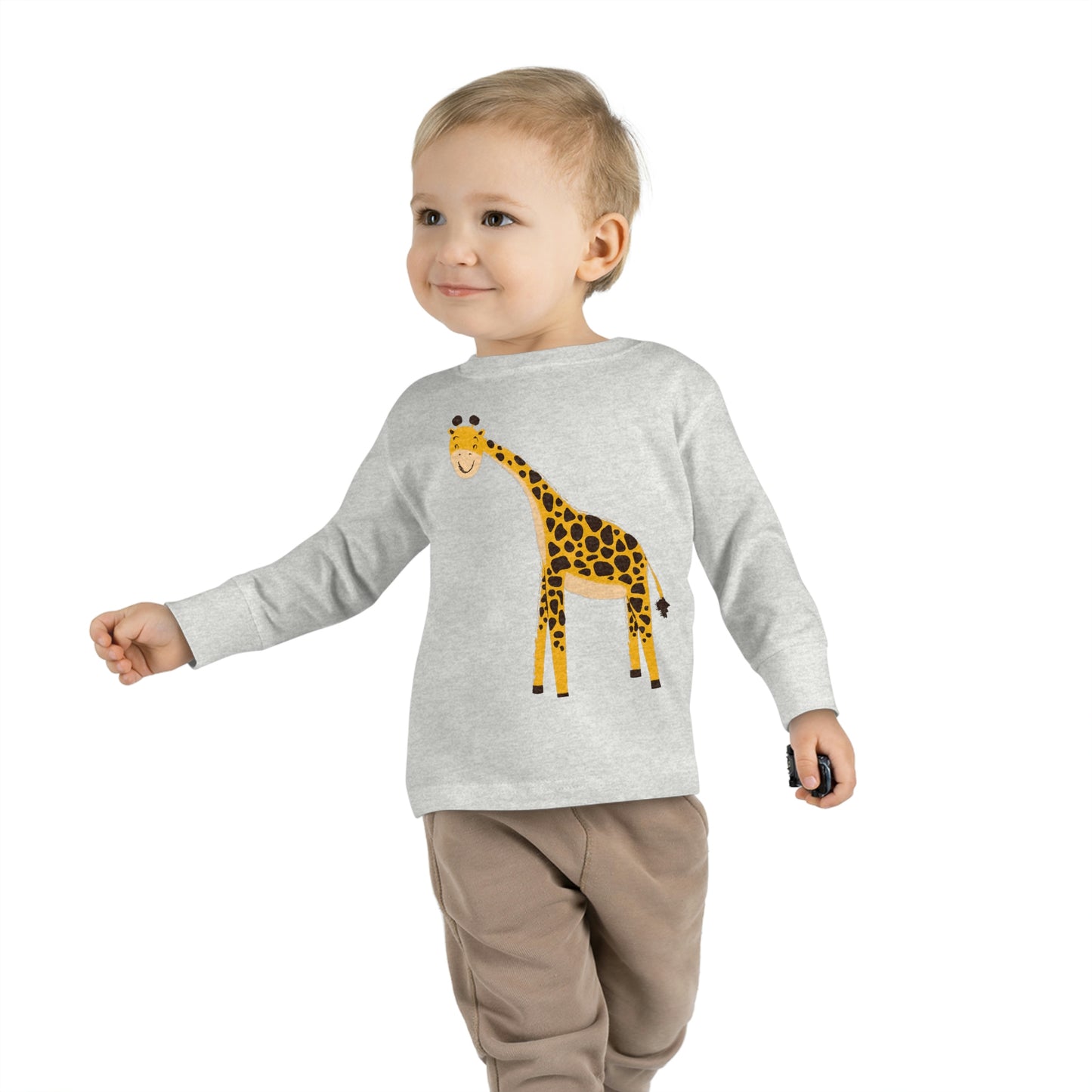 Baby Talk, Toddler Long Sleeve Tee