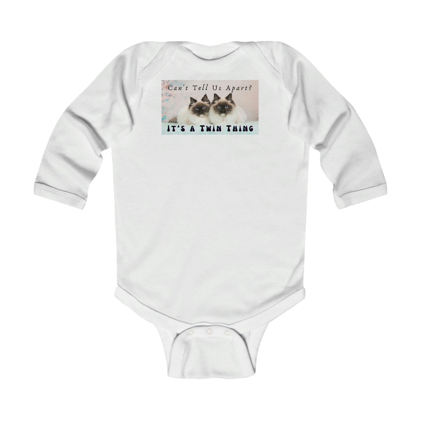 Baby Talk, Infant Long Sleeve Bodysuit