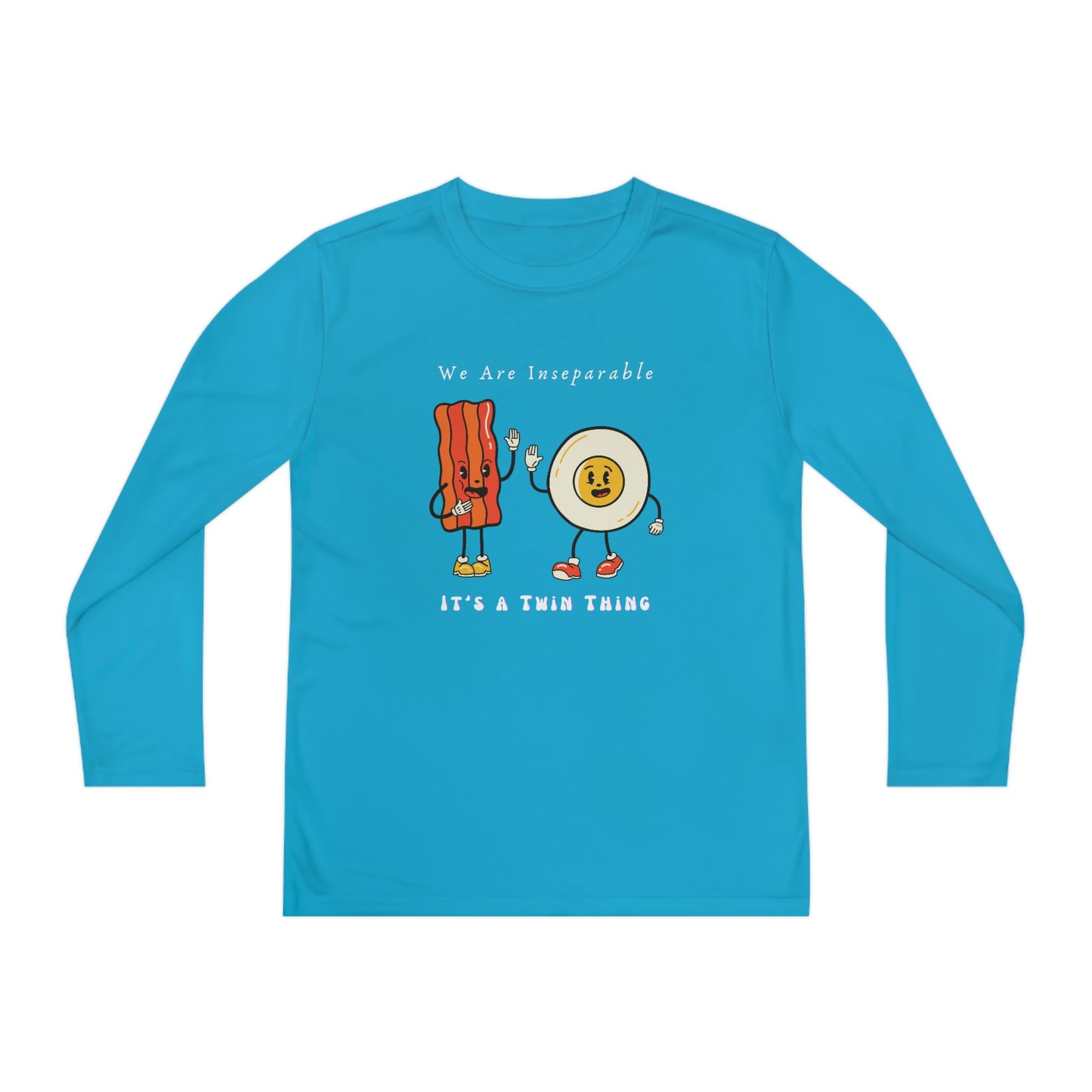 Twin, Youth Long Sleeve Competitor Tee