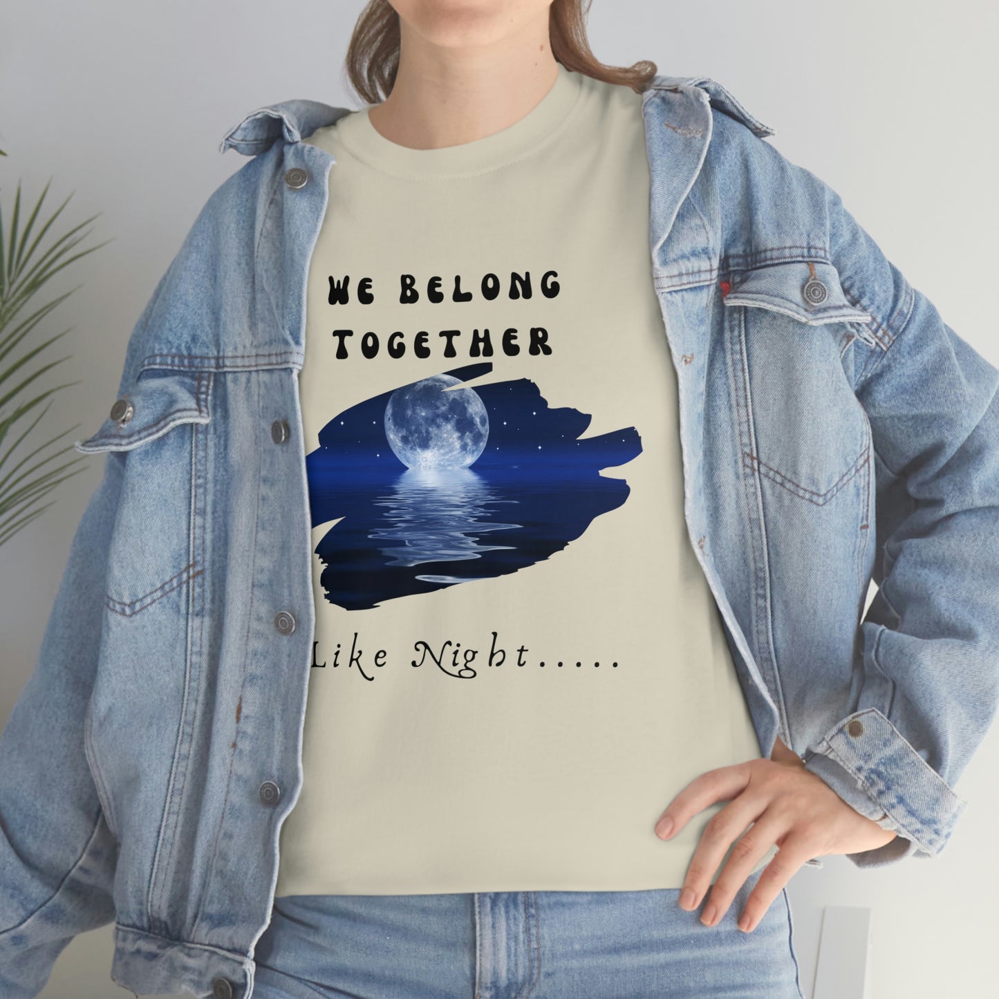 Stronger Together, Love, Unisex Heavy Cotton Tee