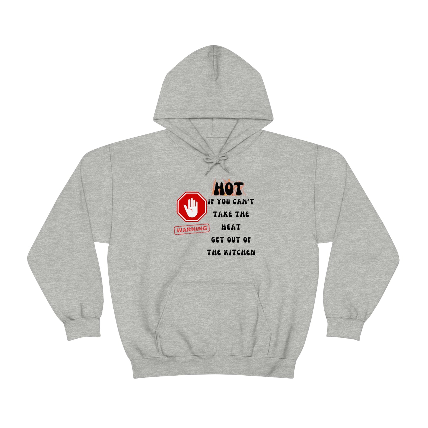 Warning, Unisex Heavy Blend™ Hooded Sweatshirt