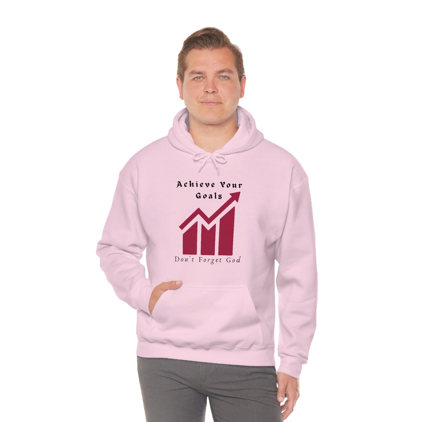 Make It Happen, Unisex Heavy Blend™ Hooded Sweatshirt