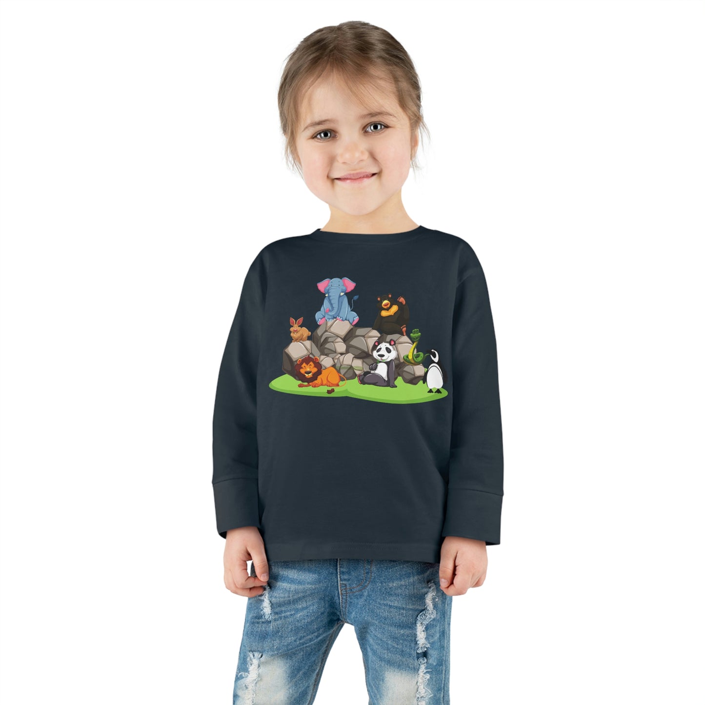 Baby Talk, Toddler Long Sleeve Tee