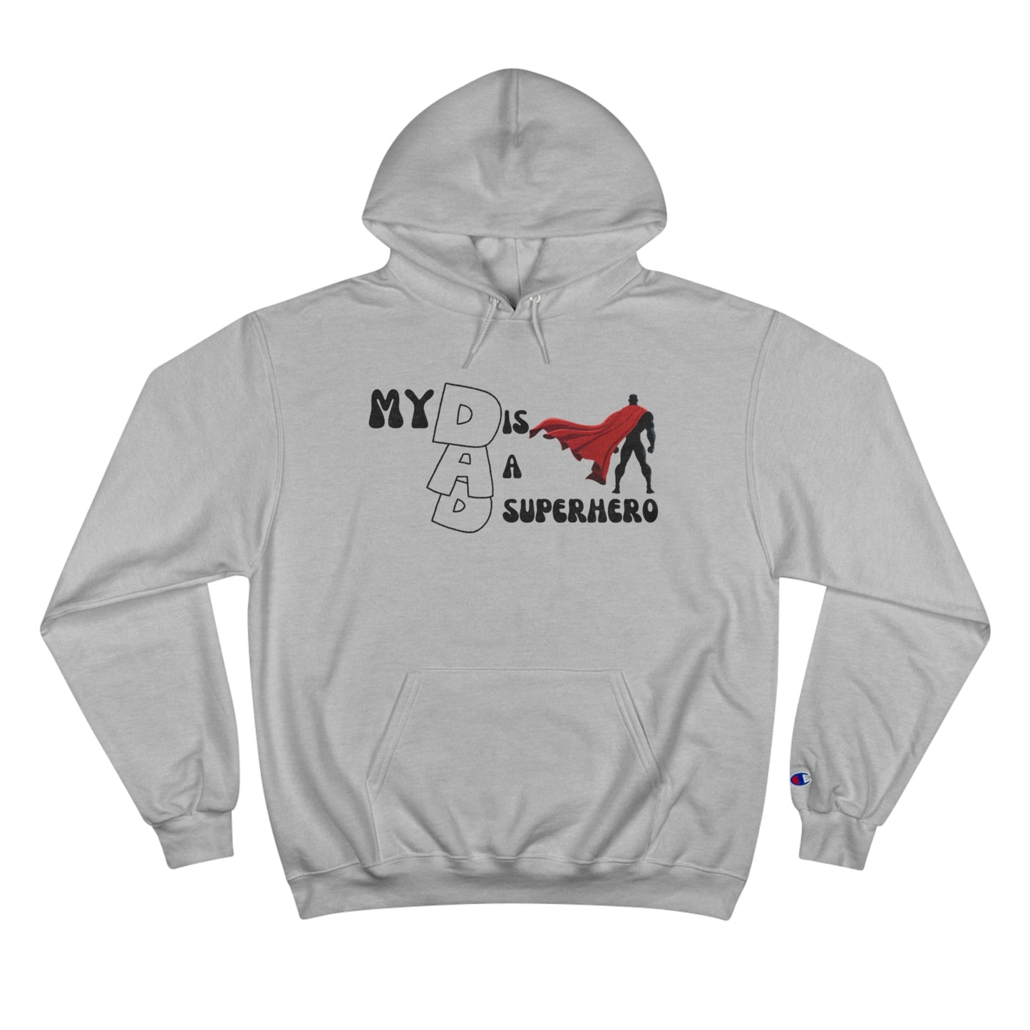 Exotic Print Fathers Day Champion Hoodie