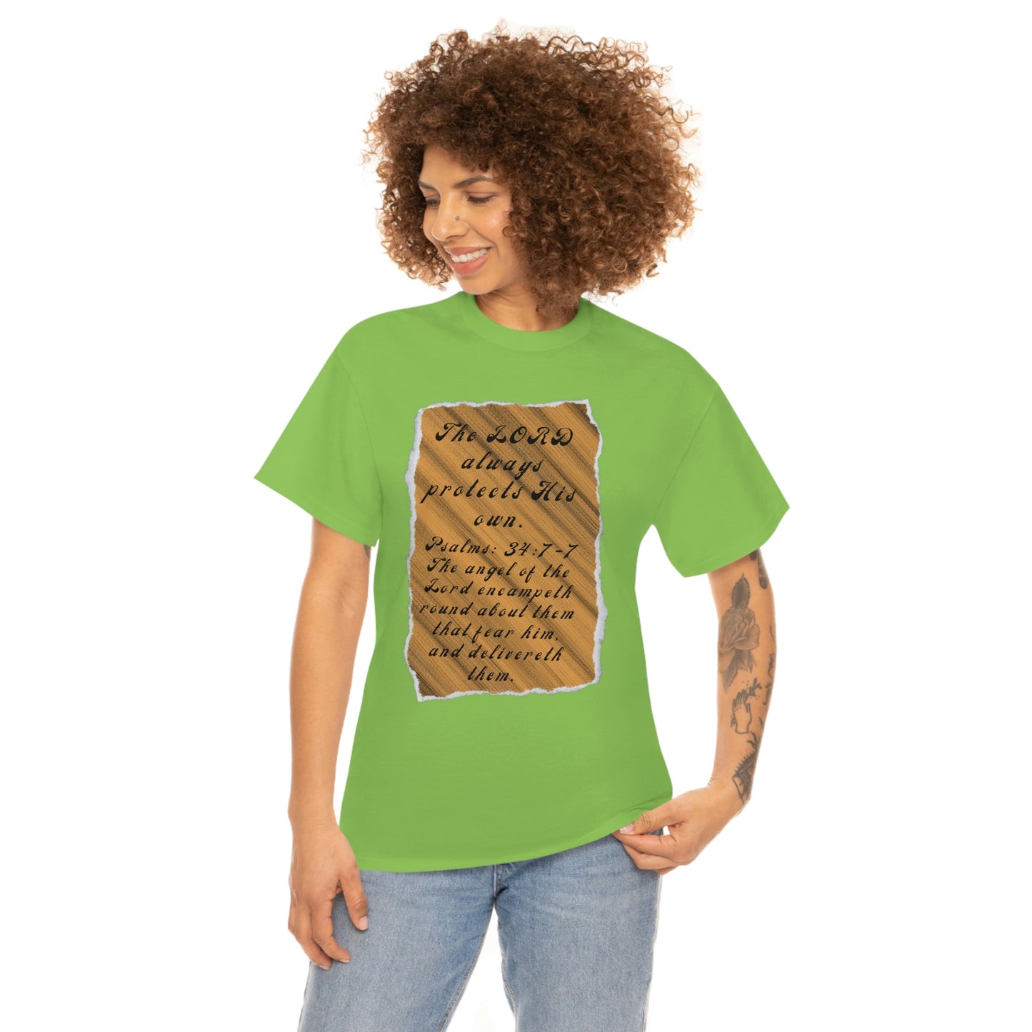 Faith Walkers, Unisex Heavy Cotton Tee