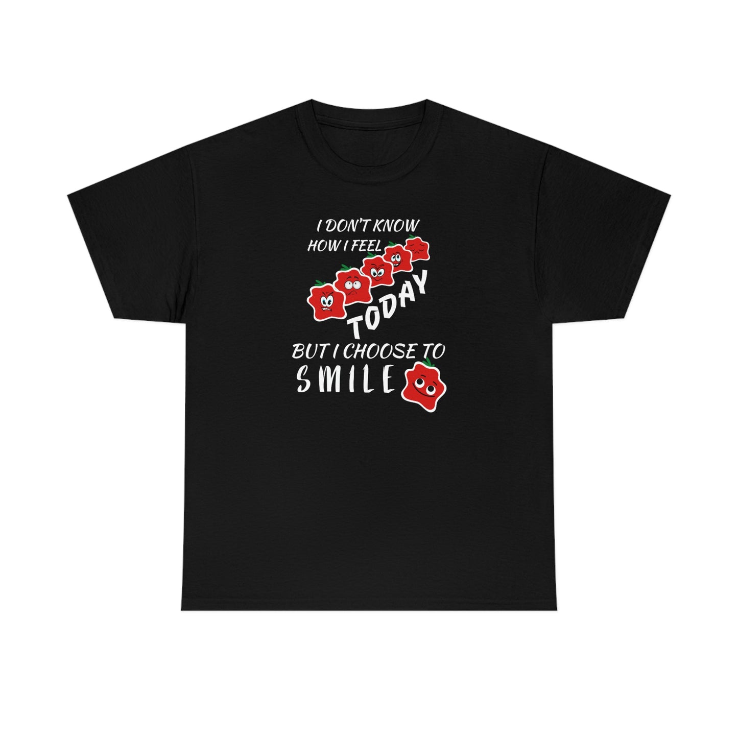 Smile Unisex Heavy Cotton Tee