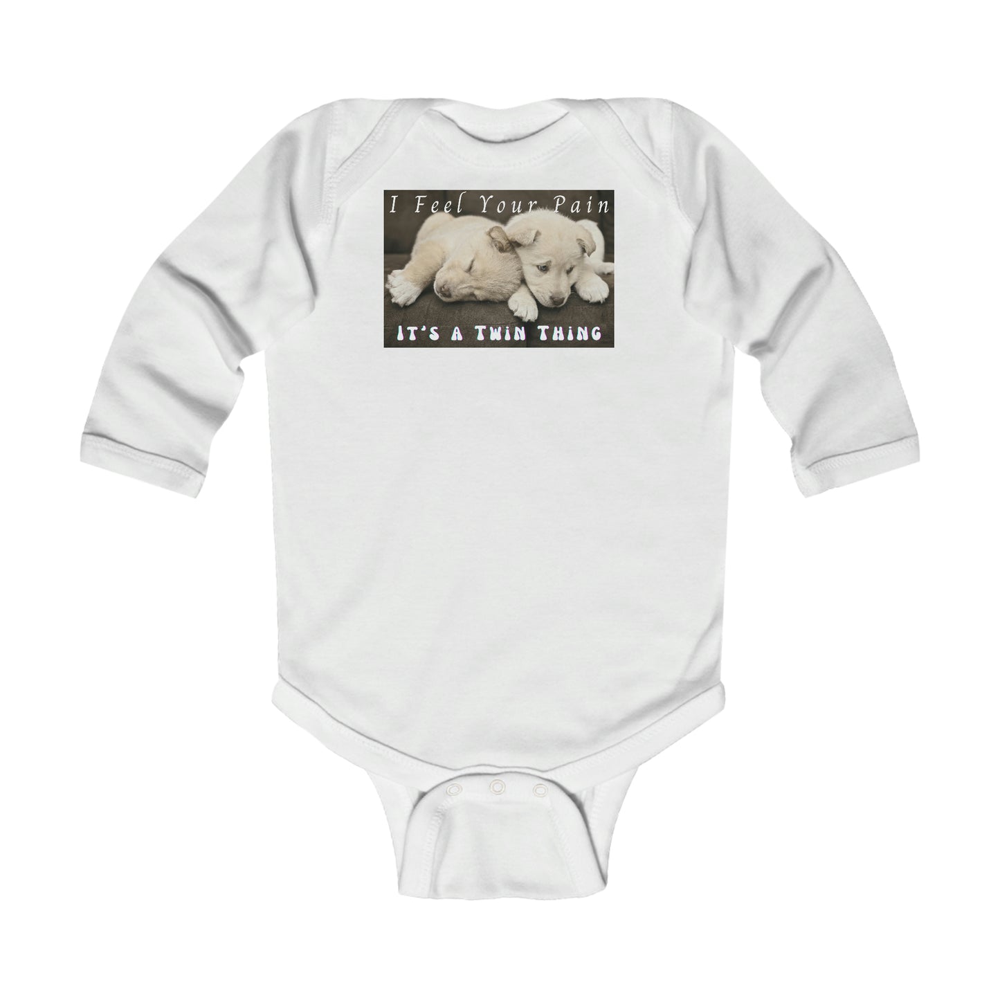 Baby Talk, Infant Long Sleeve Bodysuit