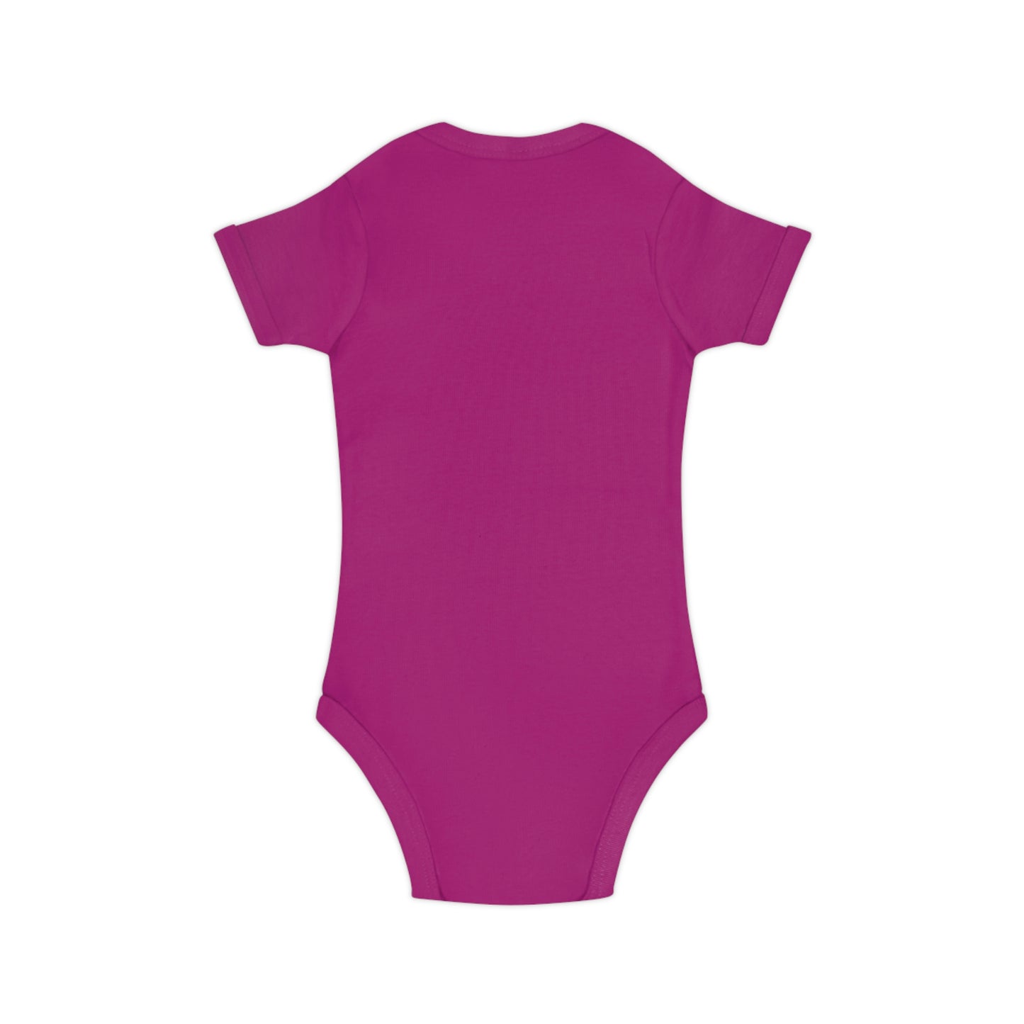 Combed Cotton Baby Bodysuit