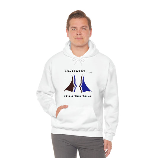 Twin, Unisex Heavy Blend™ Hooded Sweatshirt