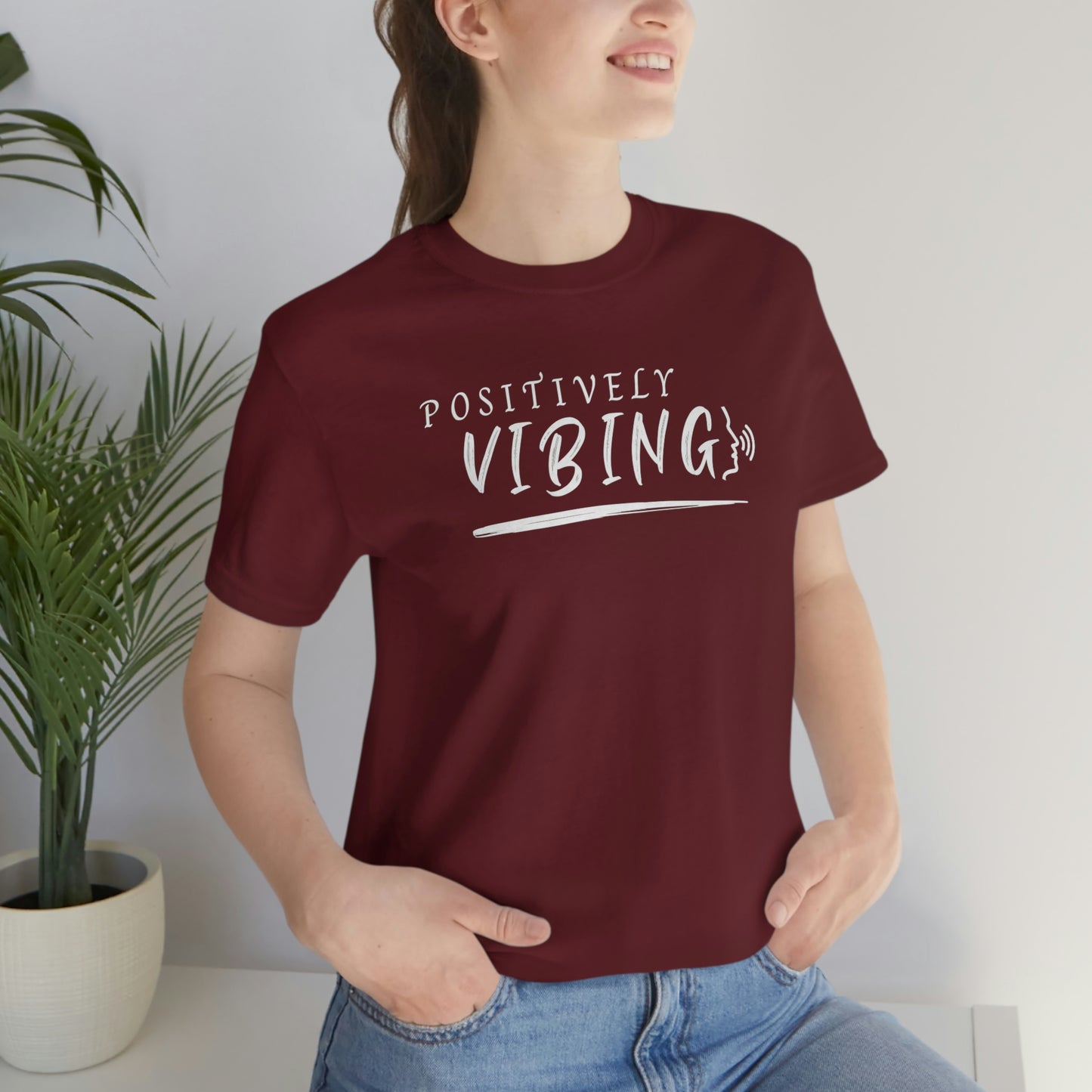 Vibe, Unisex Jersey Short Sleeve Tee