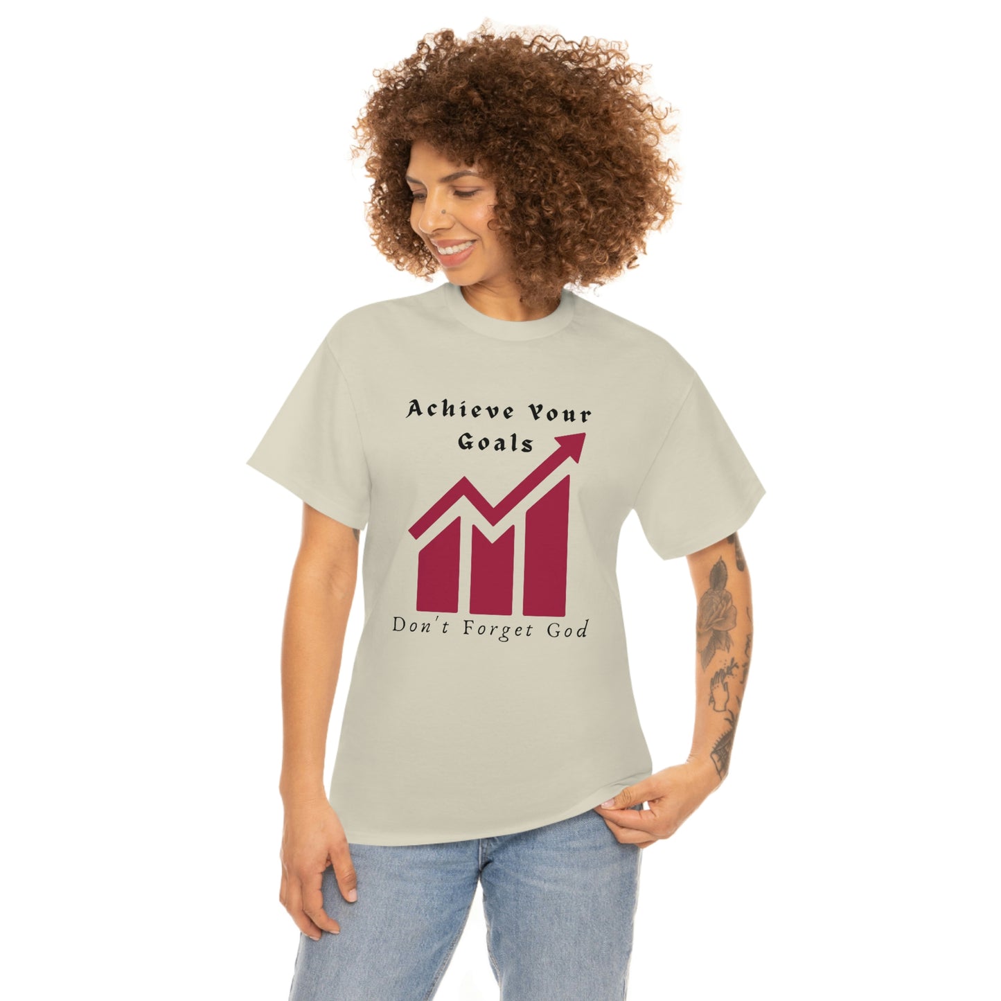 Make It Happen, Unisex Heavy Cotton Tee