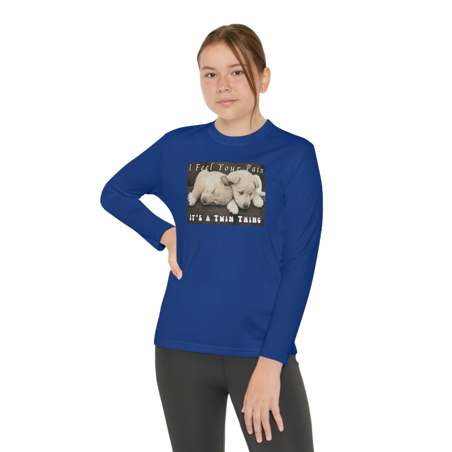 Twin, Youth Long Sleeve Competitor Tee