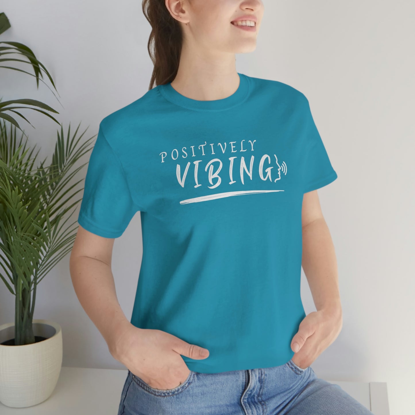 Vibe, Unisex Jersey Short Sleeve Tee