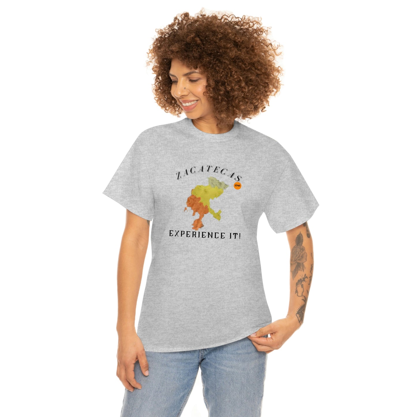 Zacatecas Unisex Heavy Cotton Tee